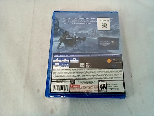 God of War Ragnarök Launch Edition - PlayStation 4, Rated M for Mature Audience