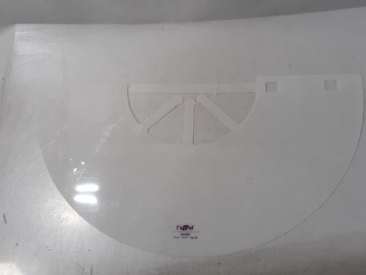 Pivetal® Baxter Clear Elizabethan Collars Size 20
