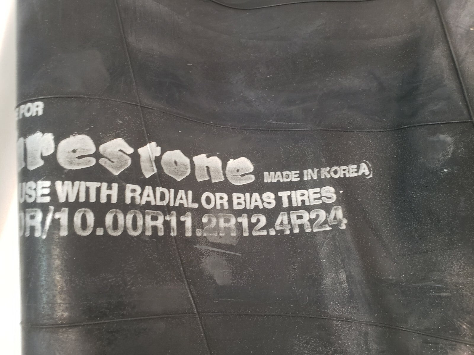  Radial Tractor Tube - TR218A - Valve
