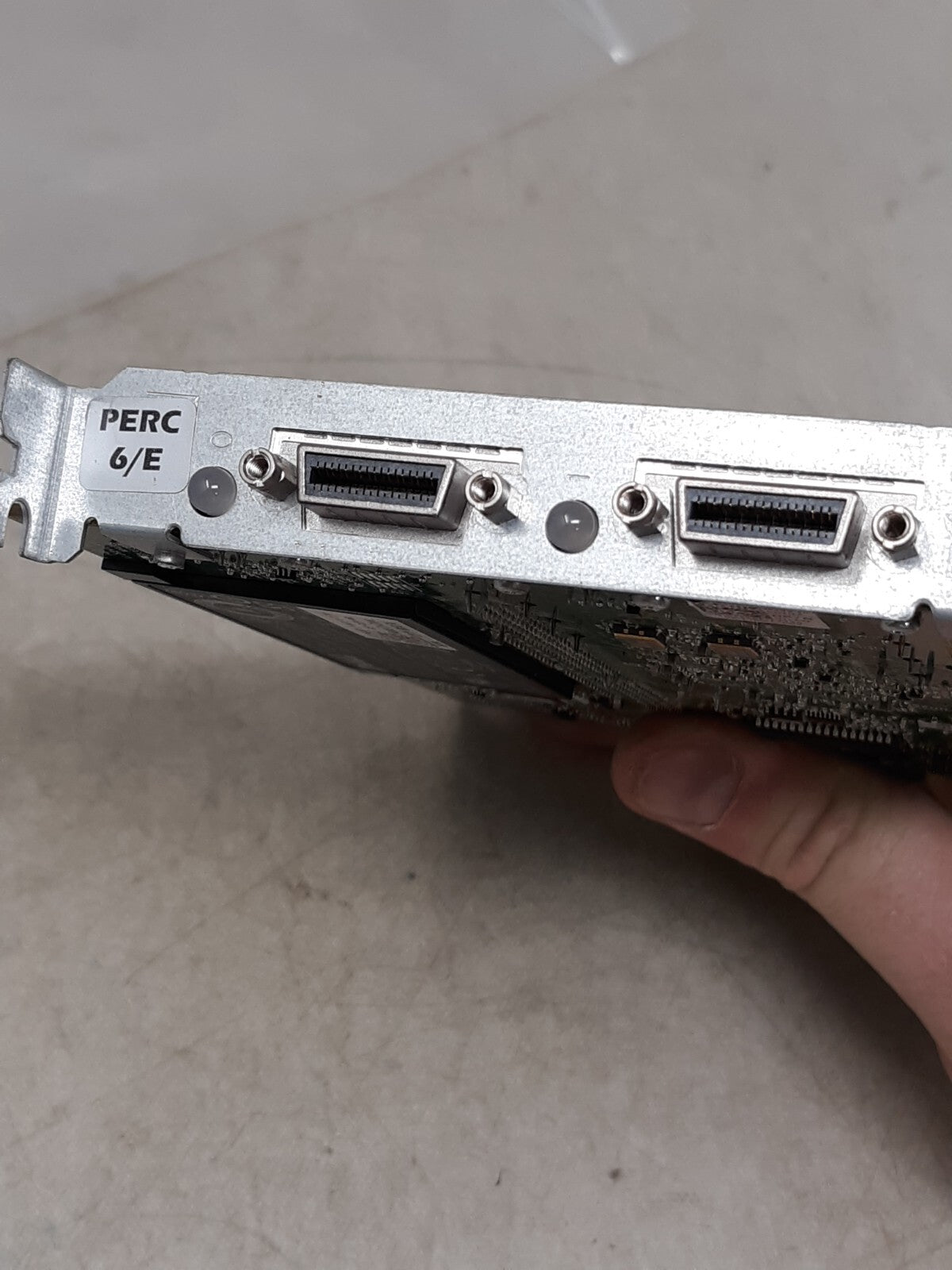 E2K-UCP-61 DELL POWEREDGE PERC 6/I SAS PCI-E RAID CONTROLLER