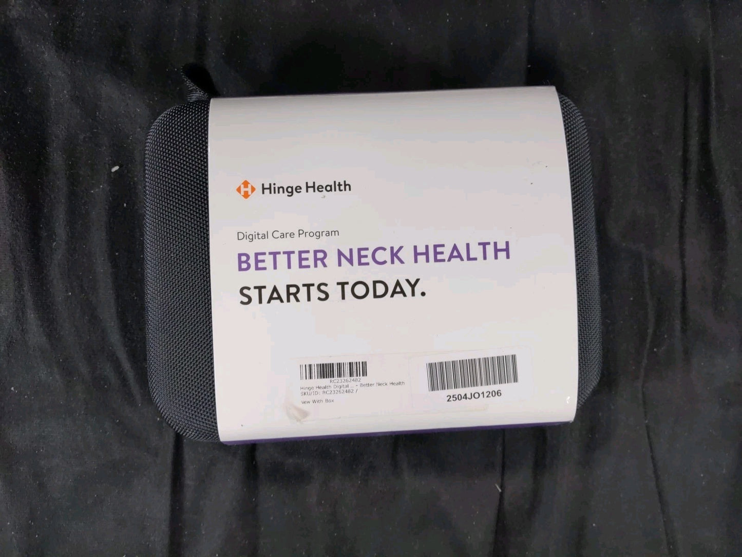Hinge Health Digital Care Program Neck Health Kit w/Lenovo Tablet