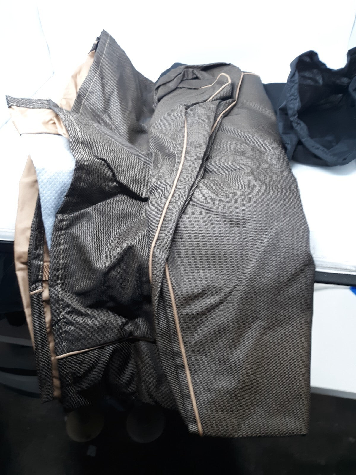 Budge TrueFit Plus Custom Motorcycle Cover – All-Weather Protection, Heavy-Duty