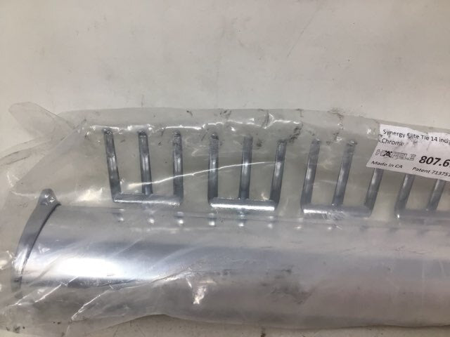 Hafele 808.71.201 11-3/4" Synergy Elite Valet Rack - Chrome