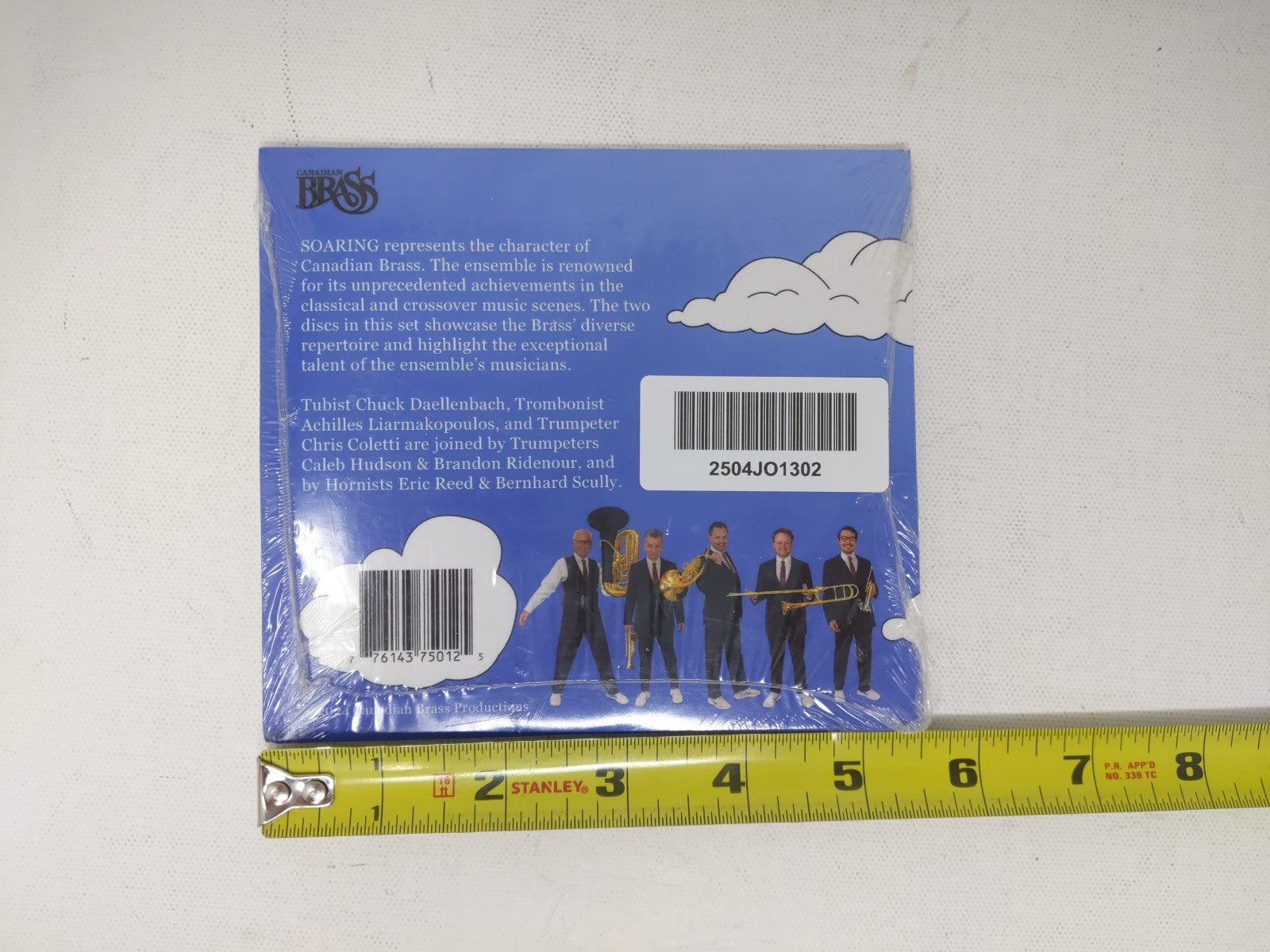 Canadian Brass; Soaring 2 CD Pkg (includes Takes Flight & Perfect Landing)