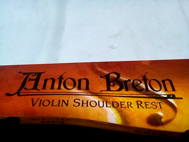 Anton Breton VP-70K Standard Shoulder Rest - 4/4-3/4 Size