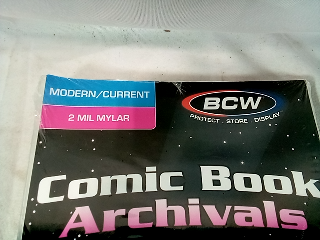 Bcw comic book archival bags 50 ct.