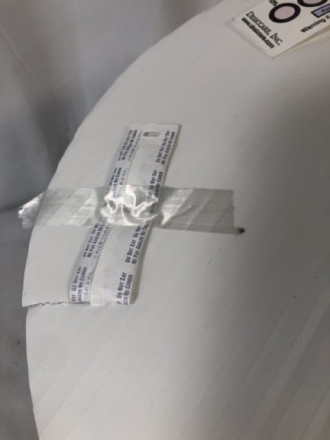 Desiccare 1 Clay Tyvek Strip 16AD10A19-P  Reel 7,000 Moisture Absorbing Packets