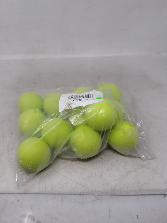 Lacrosse Official Lacrosse Balls Lime - 12 Count