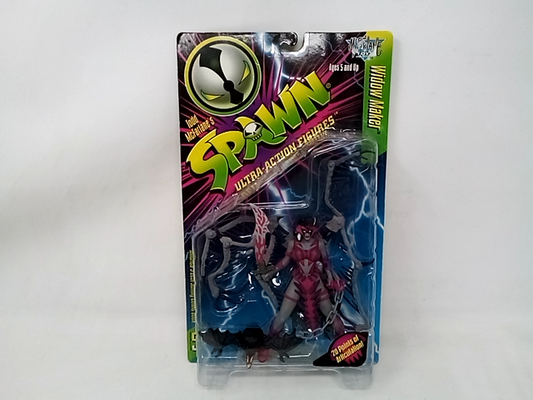 Spawn Ultra Action Figures Widow Maker Red/Black Varient