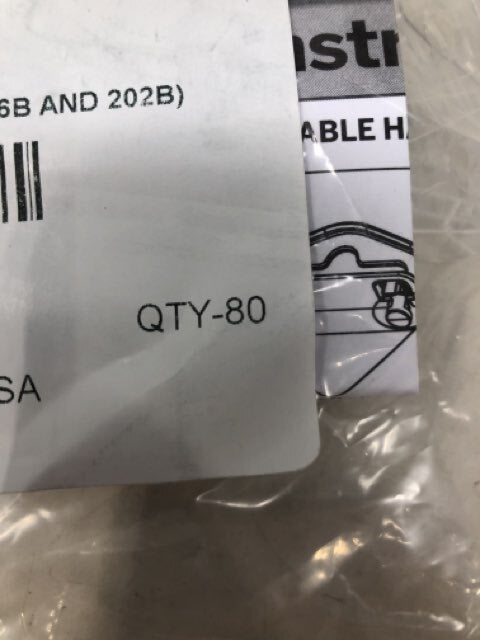 Alpha Security Products 10113661 Hang Tab (Closed)- 80ct (556B & 202B)