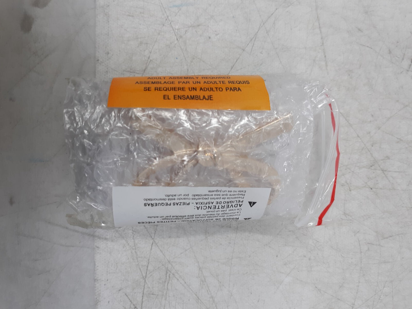 Crate & Kids Hand-Picked Bow Knob - Rose Gold, Decorative Drawer Pull