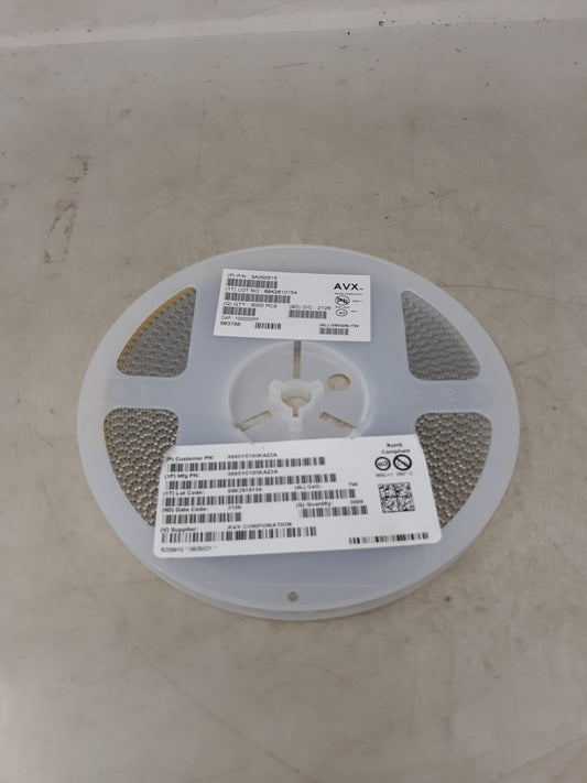 3000pcs AVX 0805YC105KAZ2A Multilayer Ceramic Capacitor