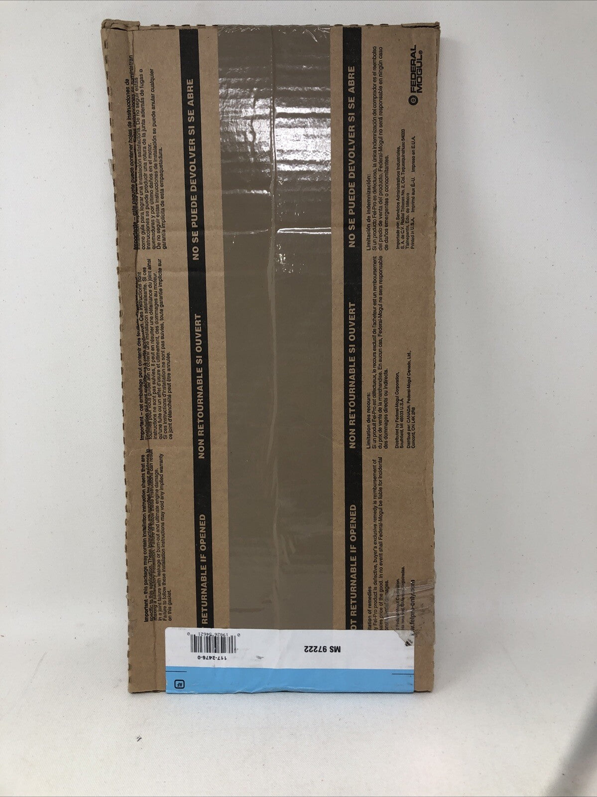 Fel-Pro MS97222 Intake Manifold Gasket Set