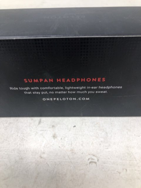 Peloton X Urbanears Sumpan Headphones PLHPB01 3.5mm & 2.5mm Black