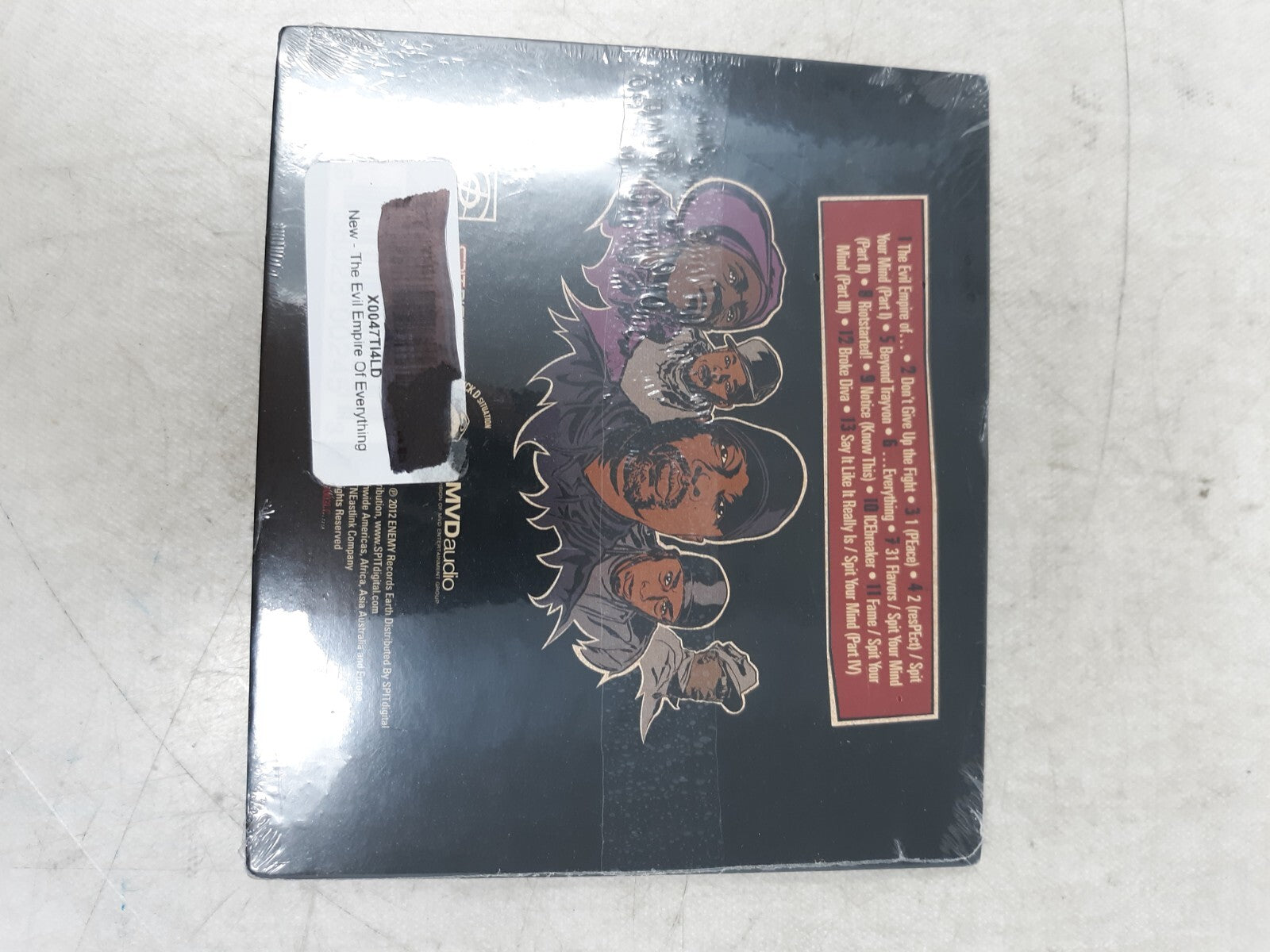 The Evil Empire of Everything by Public Enemy (CD, 2012)