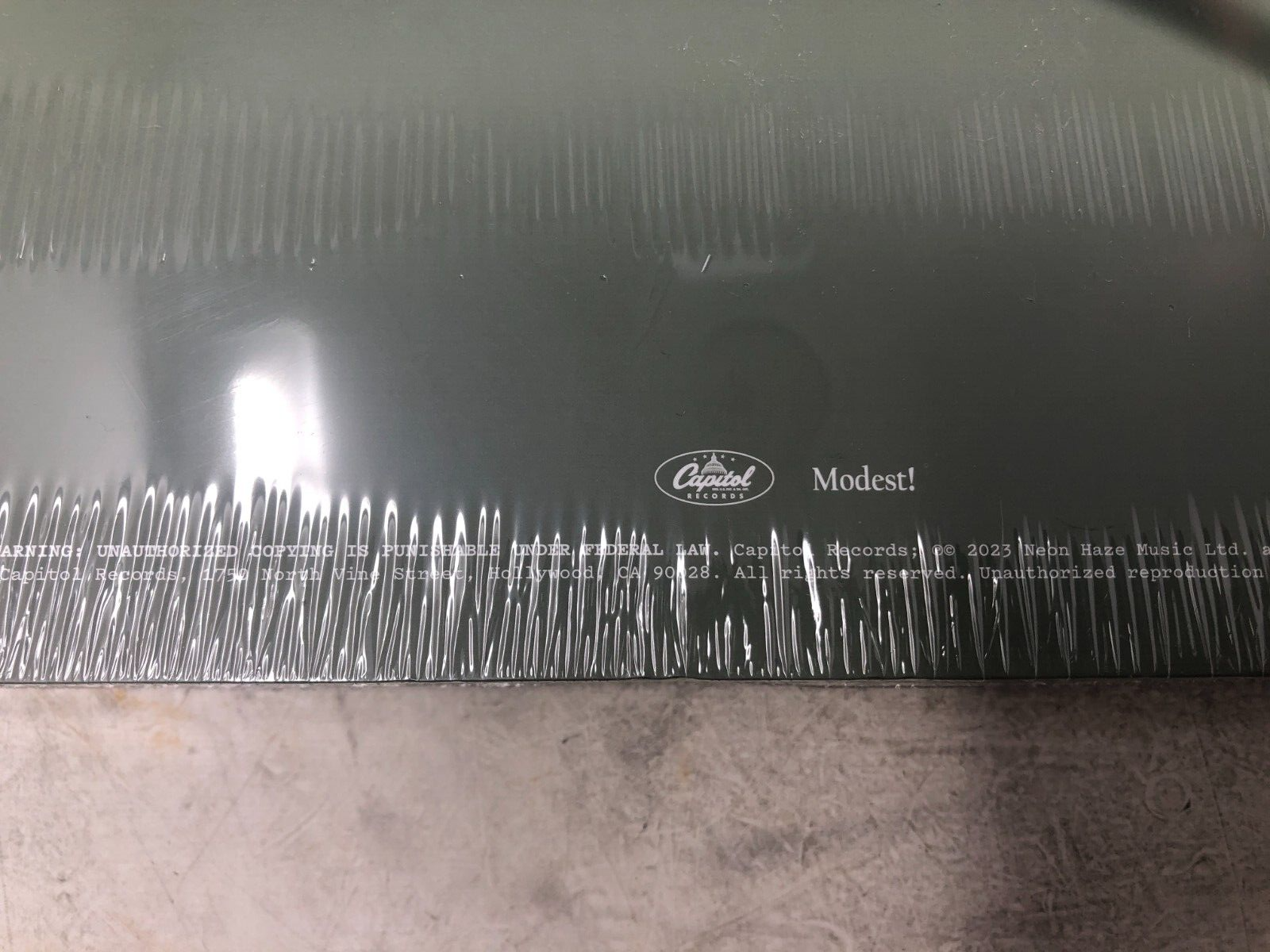 Niall Horan The Show GOLD VINYL LP / CD BOX SET NEW/SEALED