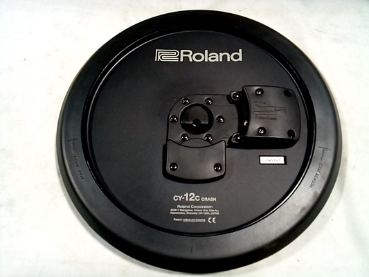 Roland cy-12c Crash Cymbal