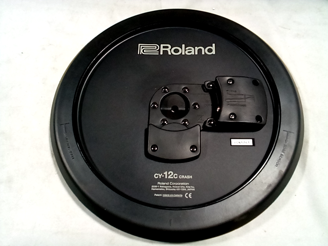 Roland cy-12c Crash Cymbal