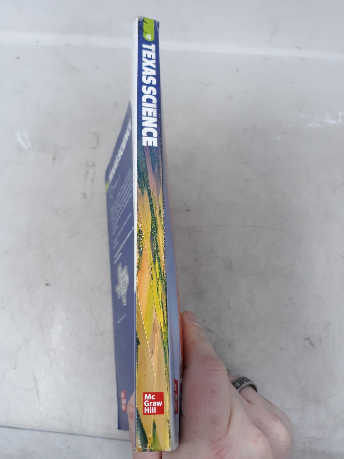 McGraw Hill Texas Science Grade 4, Student Edition, c. 2025