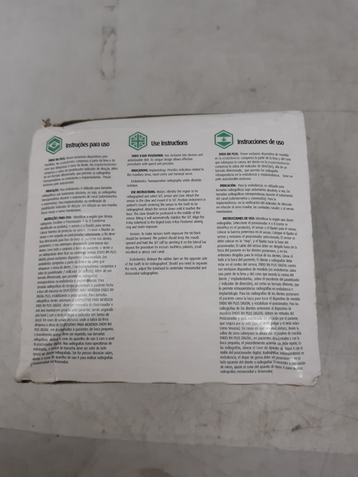 Indusbello Endo RH Plus Digital Dental Endodontic Ruler Autoclavable CE Certifie