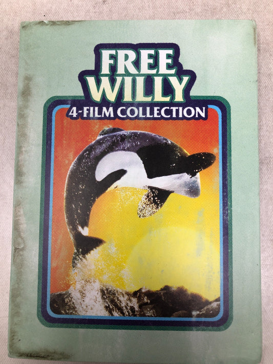 4 Film Favorites: Free Willy Collection (DVD)