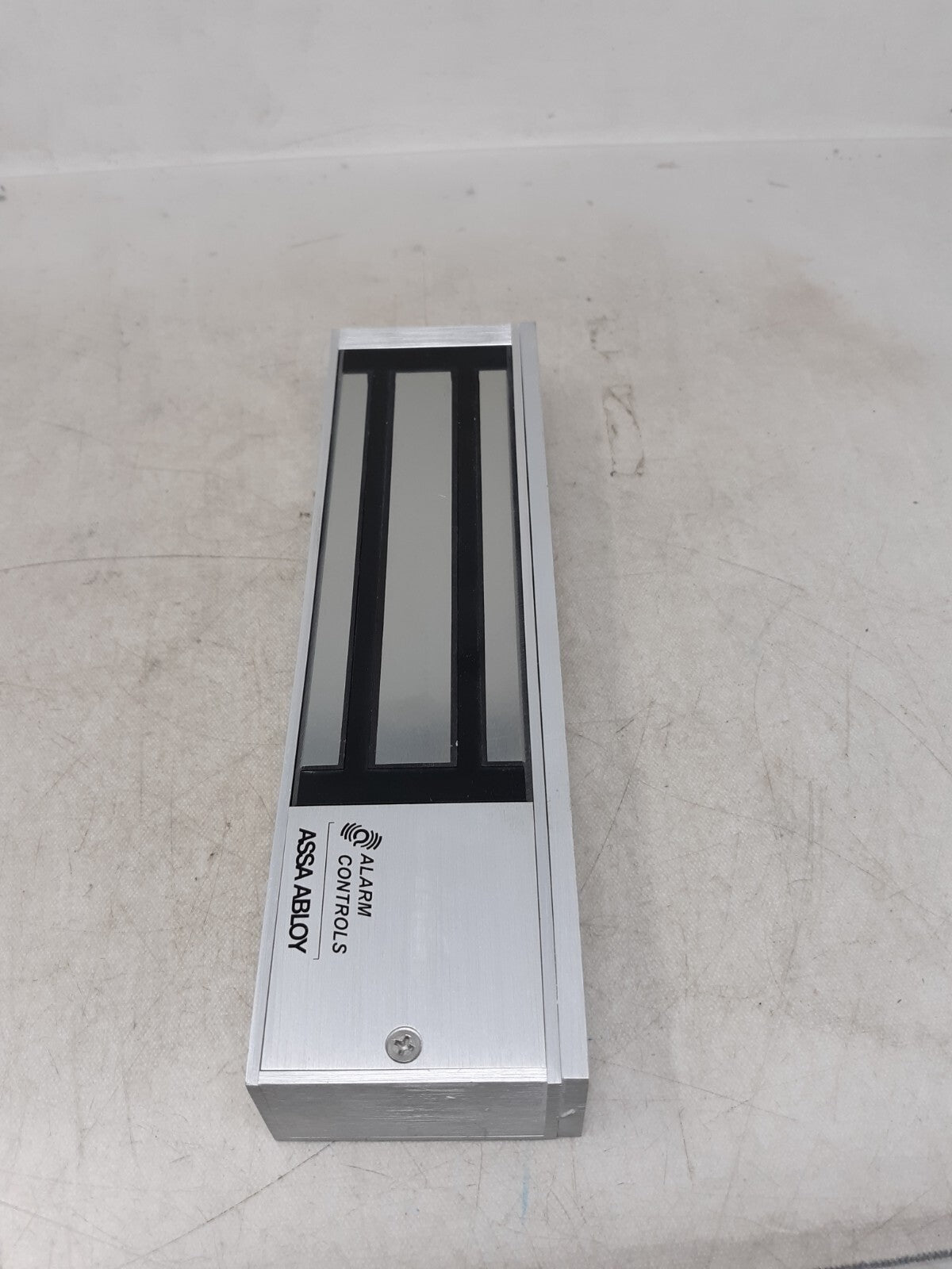 Assa Abloy 1200S Alarm Controls 1200 Lb Single Magnetic Lock W/ Mounts