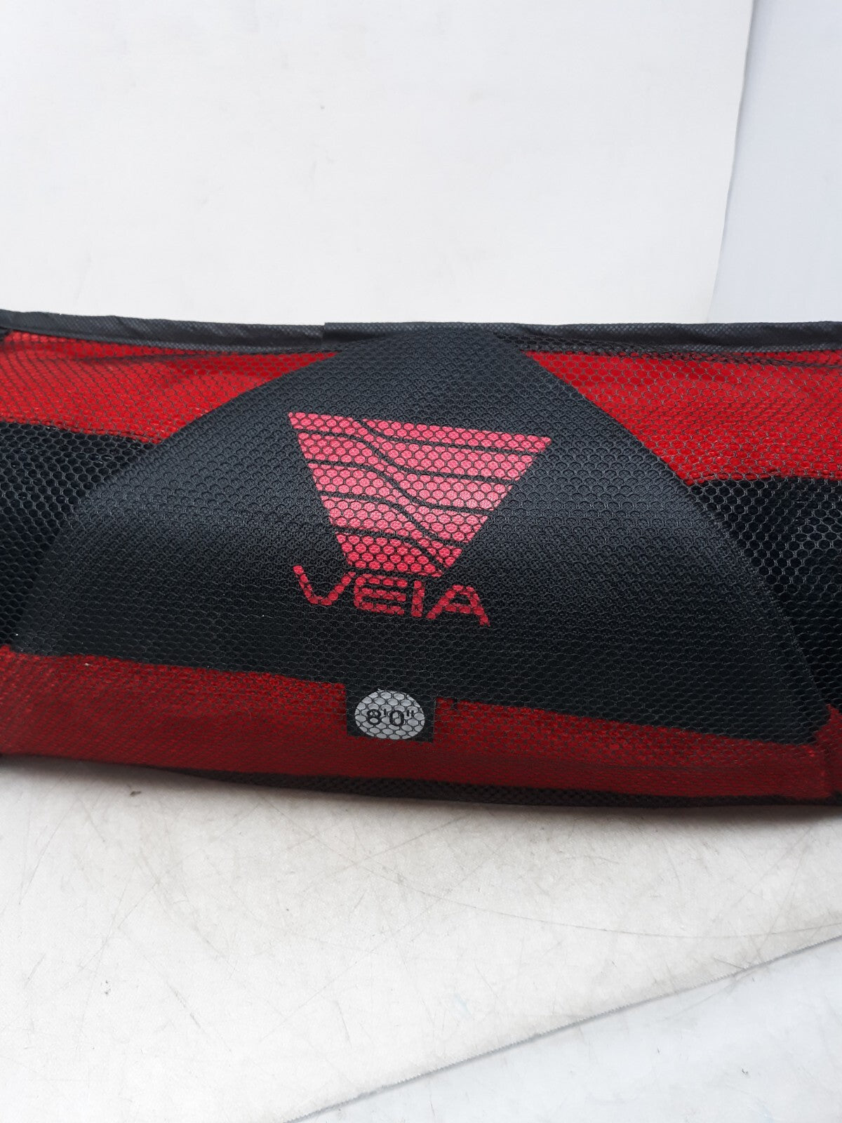 VEIA Surfboard Sock Black/Red 8 Feet