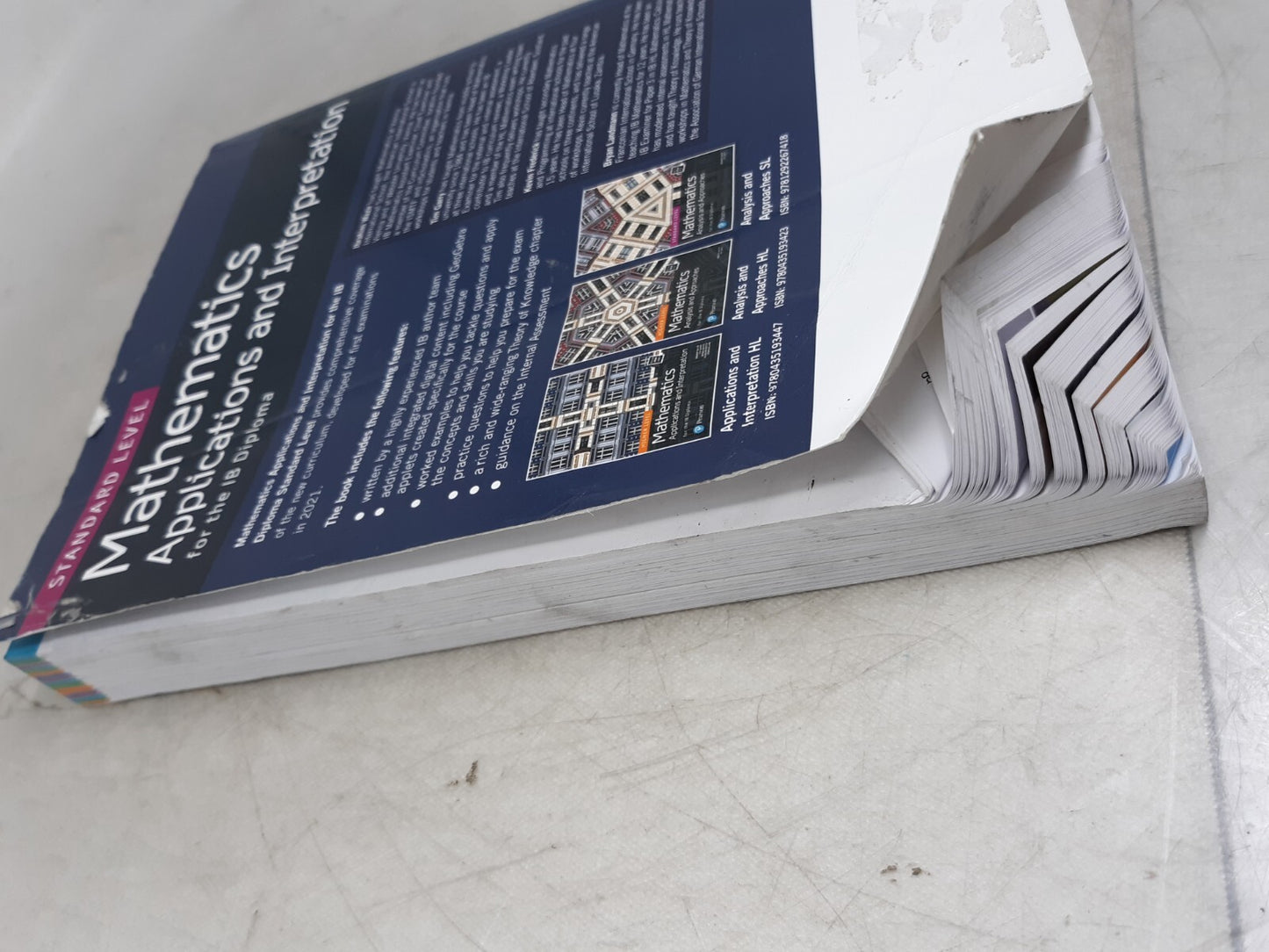 Mathematics Applications and Interpretation for the IB Diploma