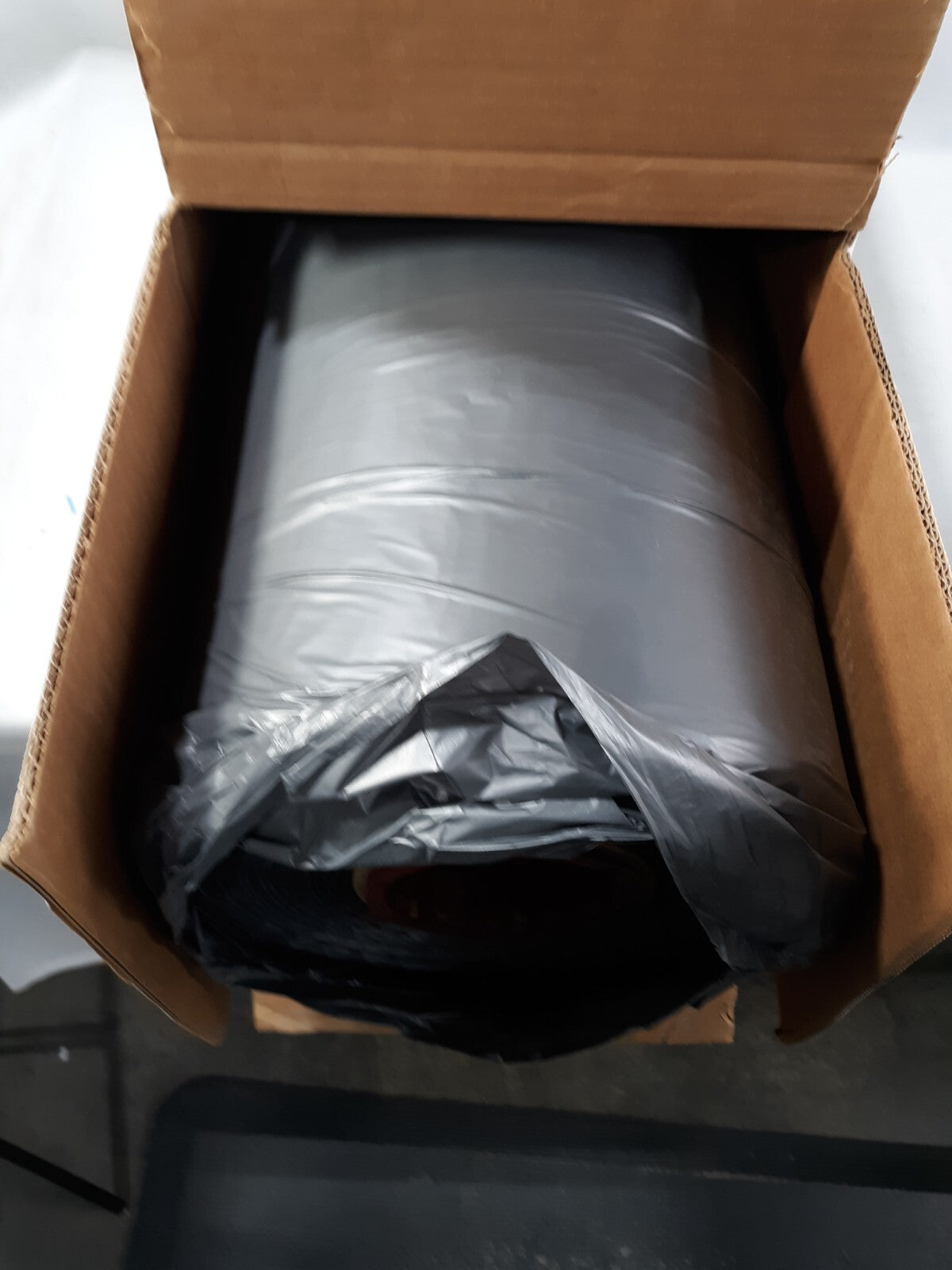 Pregis Smart Film Intellipack 13 inch x 3150 ft Silver Centerfold Sheeting ProHD