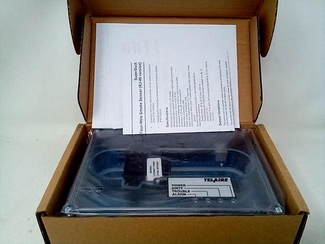 Telaire Carrier HK50ZT001 Photoelectric Duct Smoke Sensor SENSOR MODULE - 4 Wire