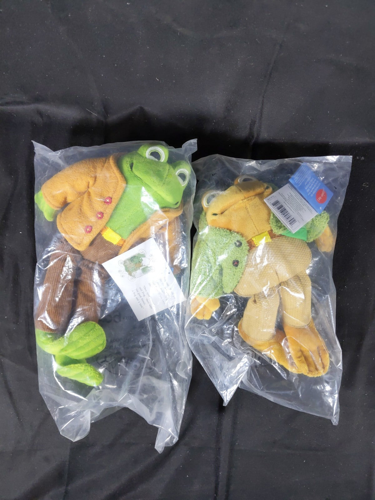YOTTOY Frog and Toad are Friends Plush Set Collection (Pair) Stuffed Animals