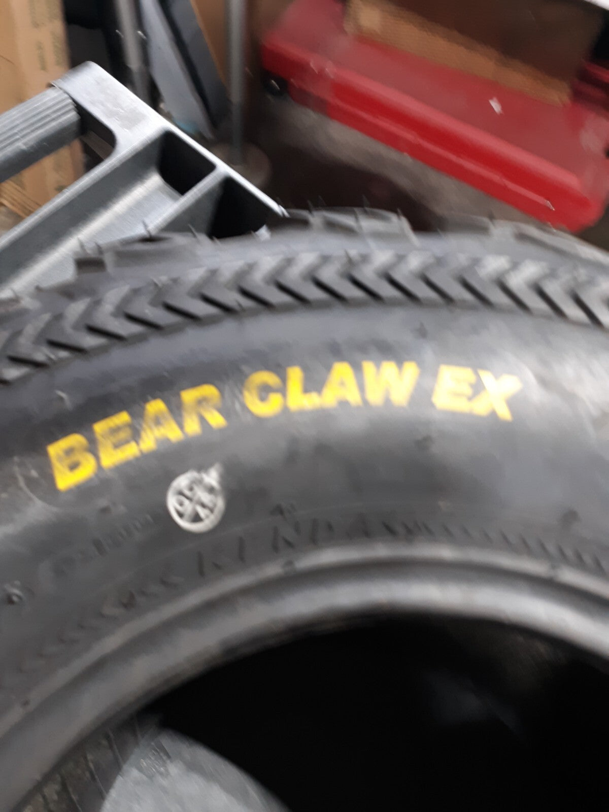 Kenda Bear Claw EX ATV Tire AT25x10-11 (25x10-11) 6-Ply All-Terrain