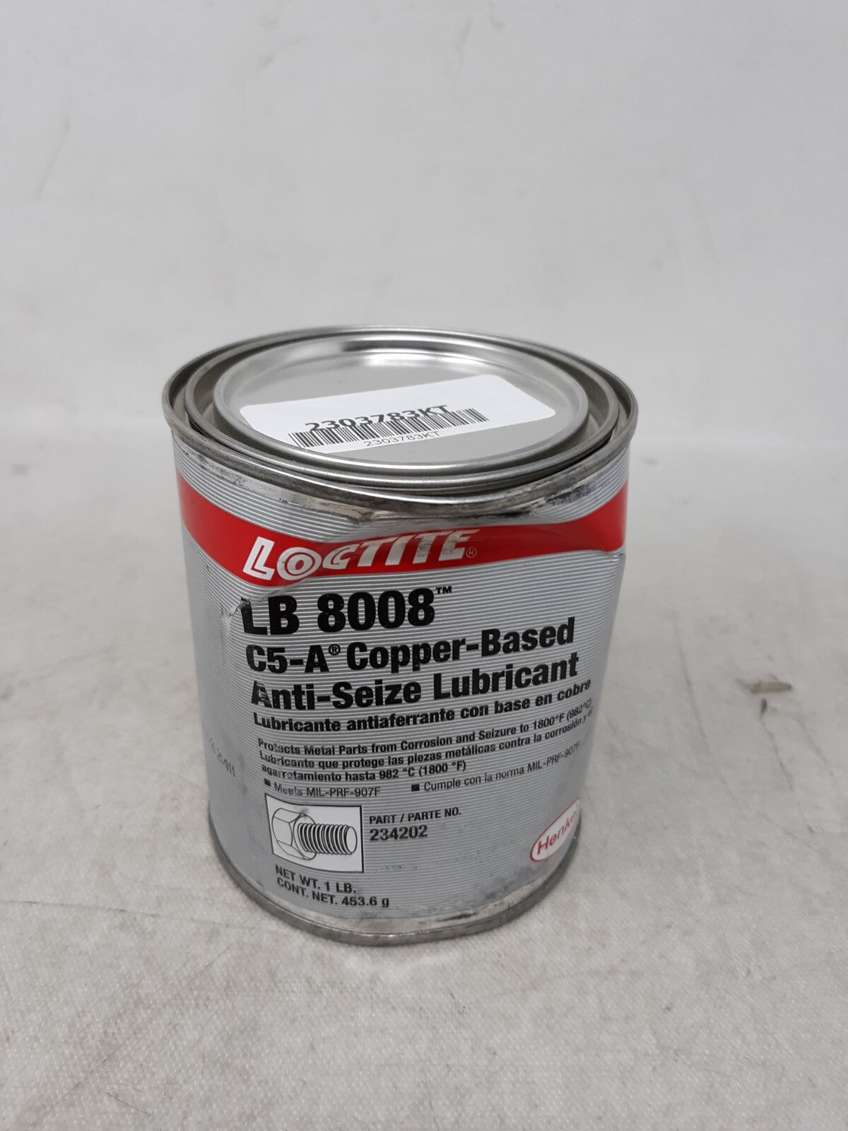 C5-A Copper Based Anti-Seize Lubricant, 1 Lb Can
