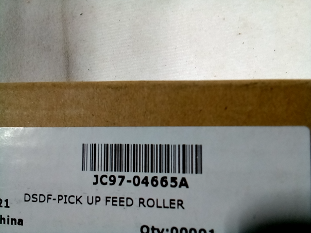 Hp dsdf-pick up feed roller jc9704665A