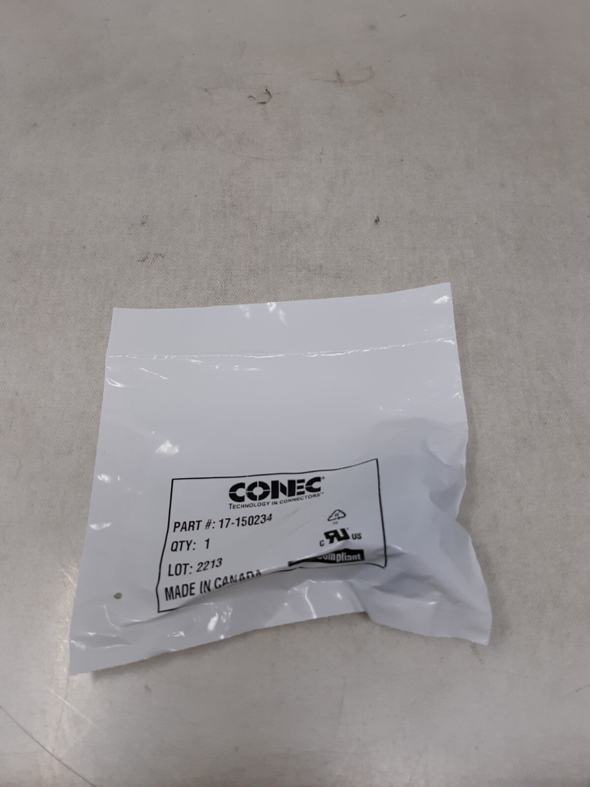 Conec 17-150234 Connectors PLUG ASSY RJ45 CAT.6A