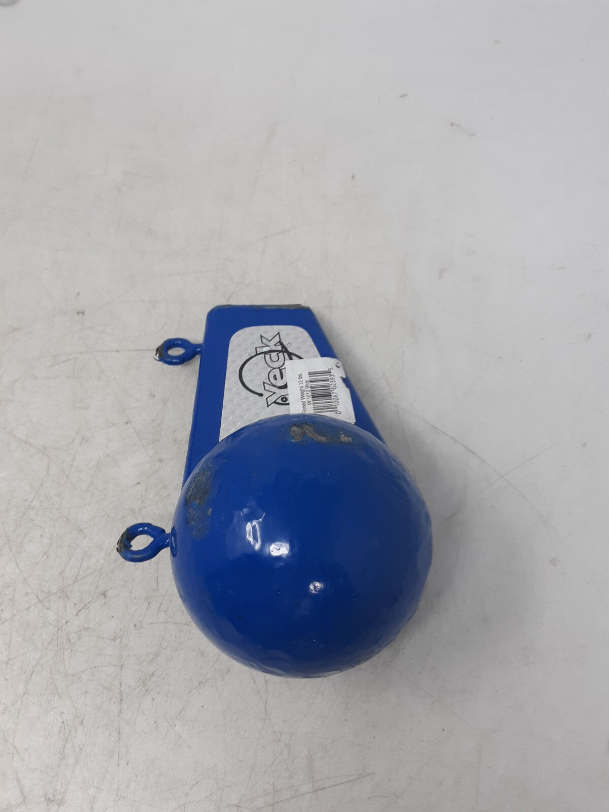 Yeck 12 lb Finned Downrigger Weight W1012 – Blue Heavy Duty