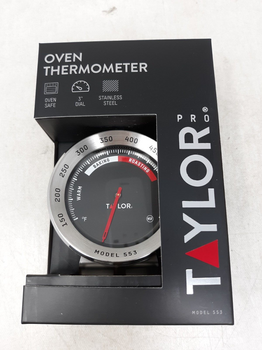 Taylor Pro Instant Read Analog Oven Thermometer Model 553