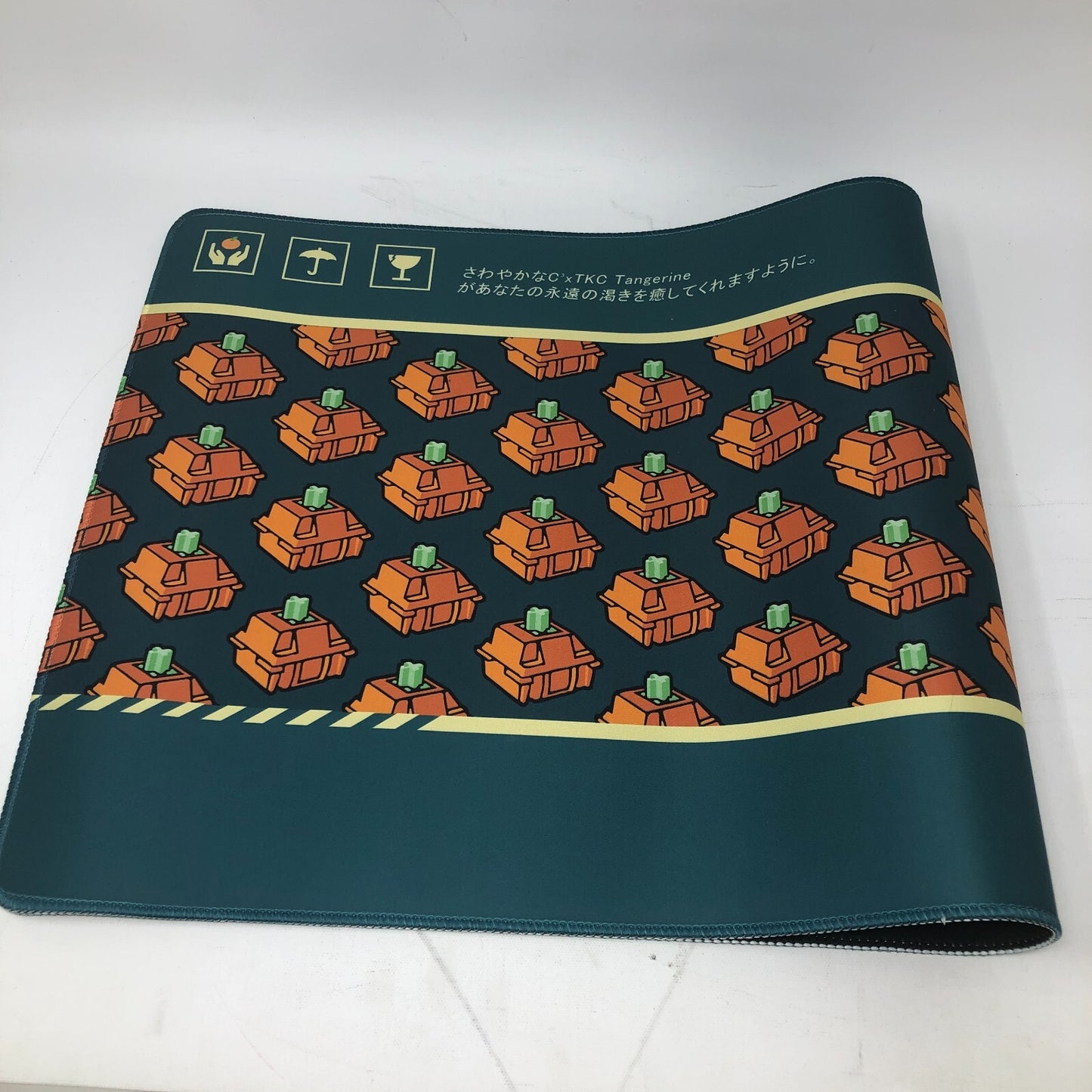 Fruit Switch Series Deskmat-Tangerine