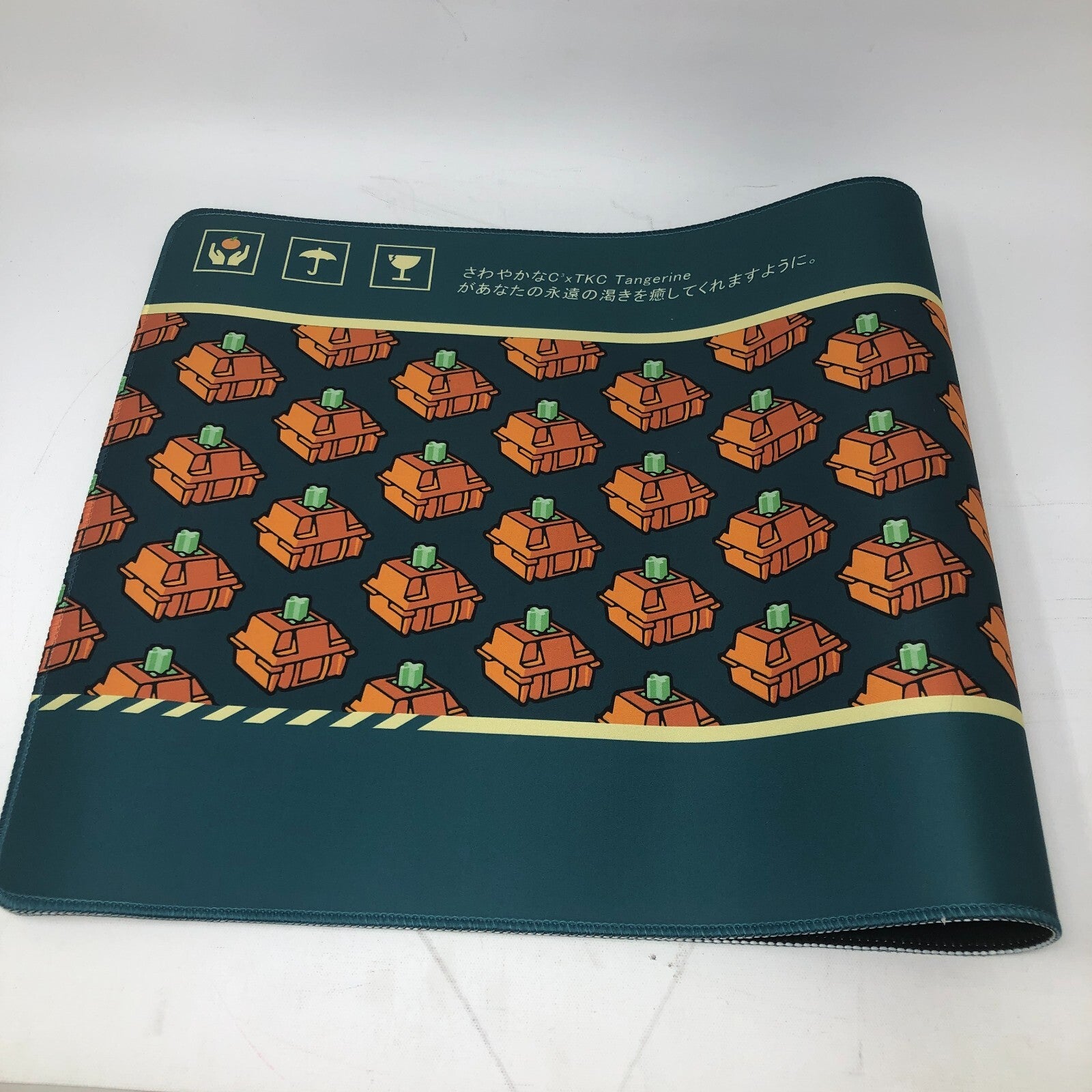 Fruit Switch Series Deskmat-Tangerine