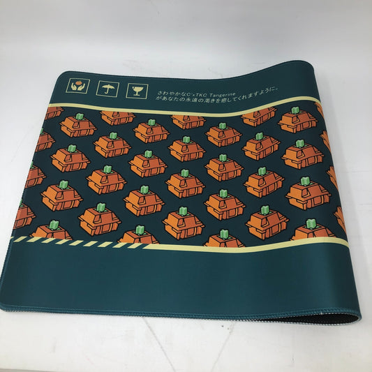 Fruit Switch Series Deskmat-Tangerine