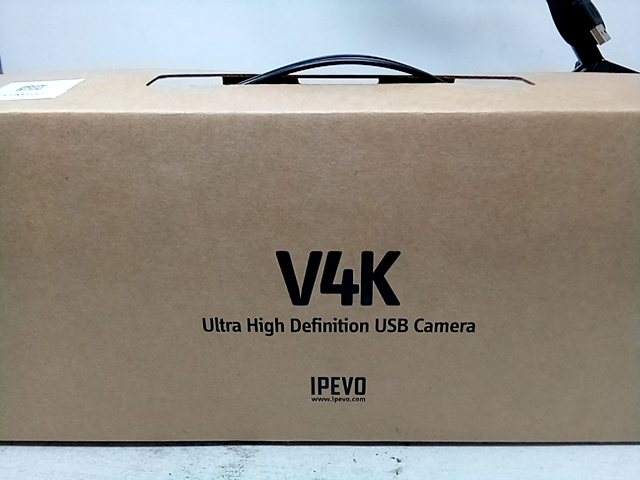 IPEVO V4K Ultra High Definition 8MP USB Document Camera — Mac OS, Windows, Chr