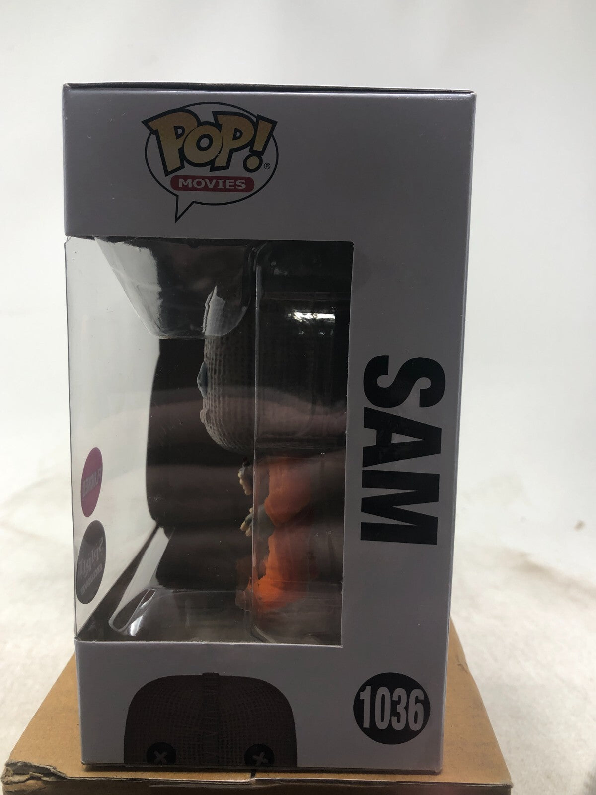 Sam #1036 ~ Funko Pop Movies Trick r Treat Flocked Halloween Spirit Exclusive