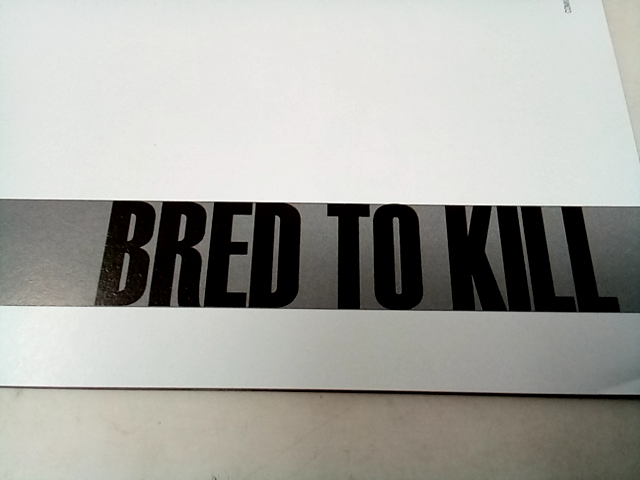 Top Cow - Tales of Honor: Bred to Kill #1 2015 SDCC Exclusive VARIANT EDITION