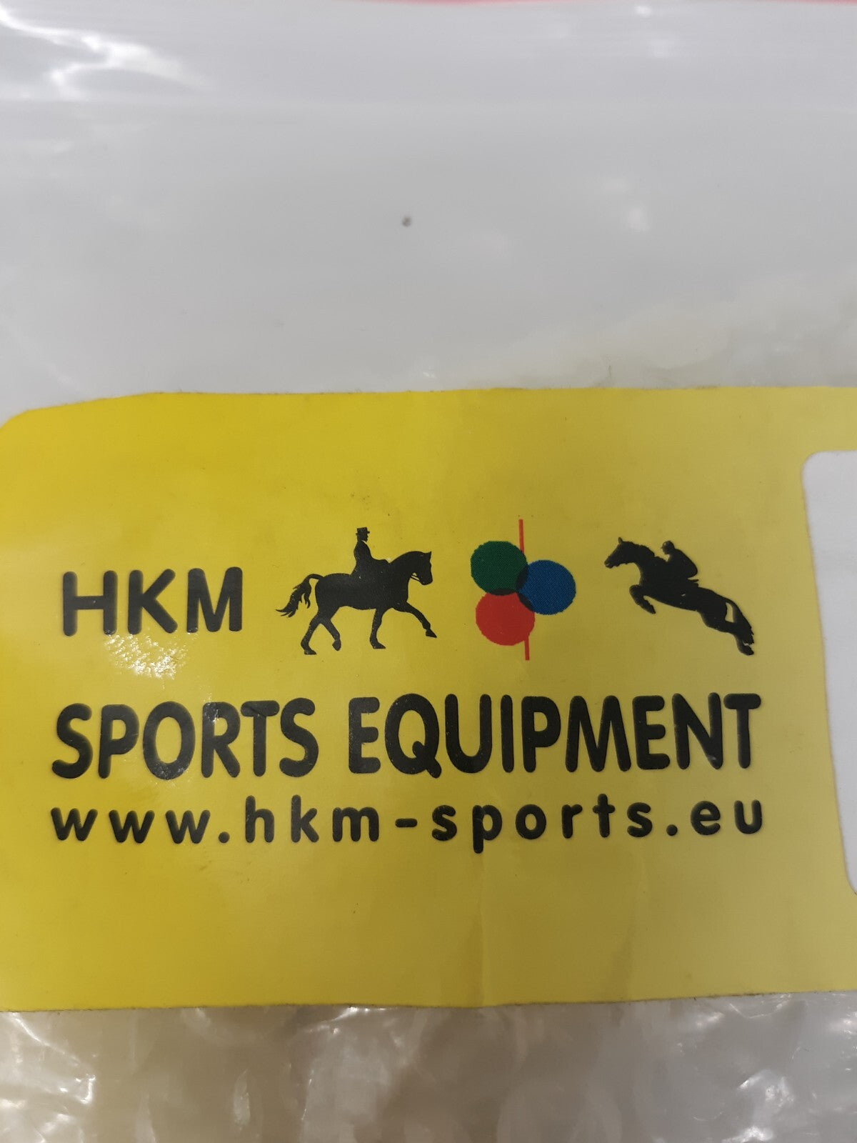 HKM Flexi Stainless Steel Stirrups with Pads 6196-12