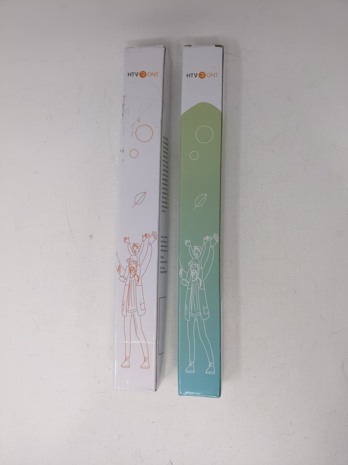 HTVRONT (2 pack) Sublimation Vinyl HTV Matte + Heat transfer viny 12" Tall