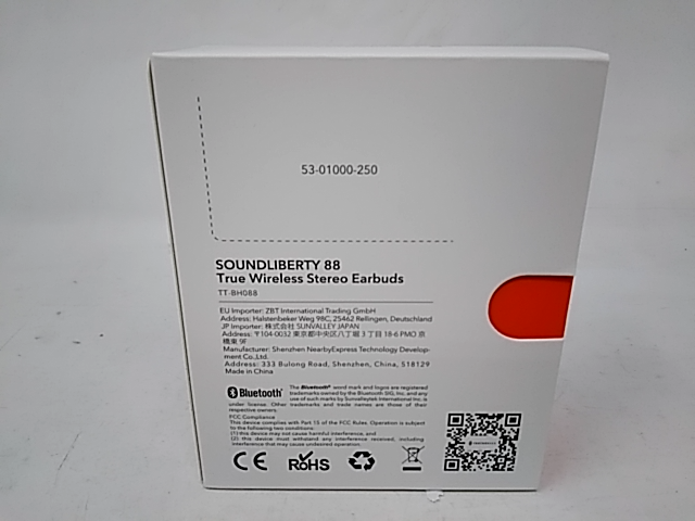 Wireless Earbuds, TaoTronics True Wireless Earbuds SoundLiberty 88, Smart Noise 