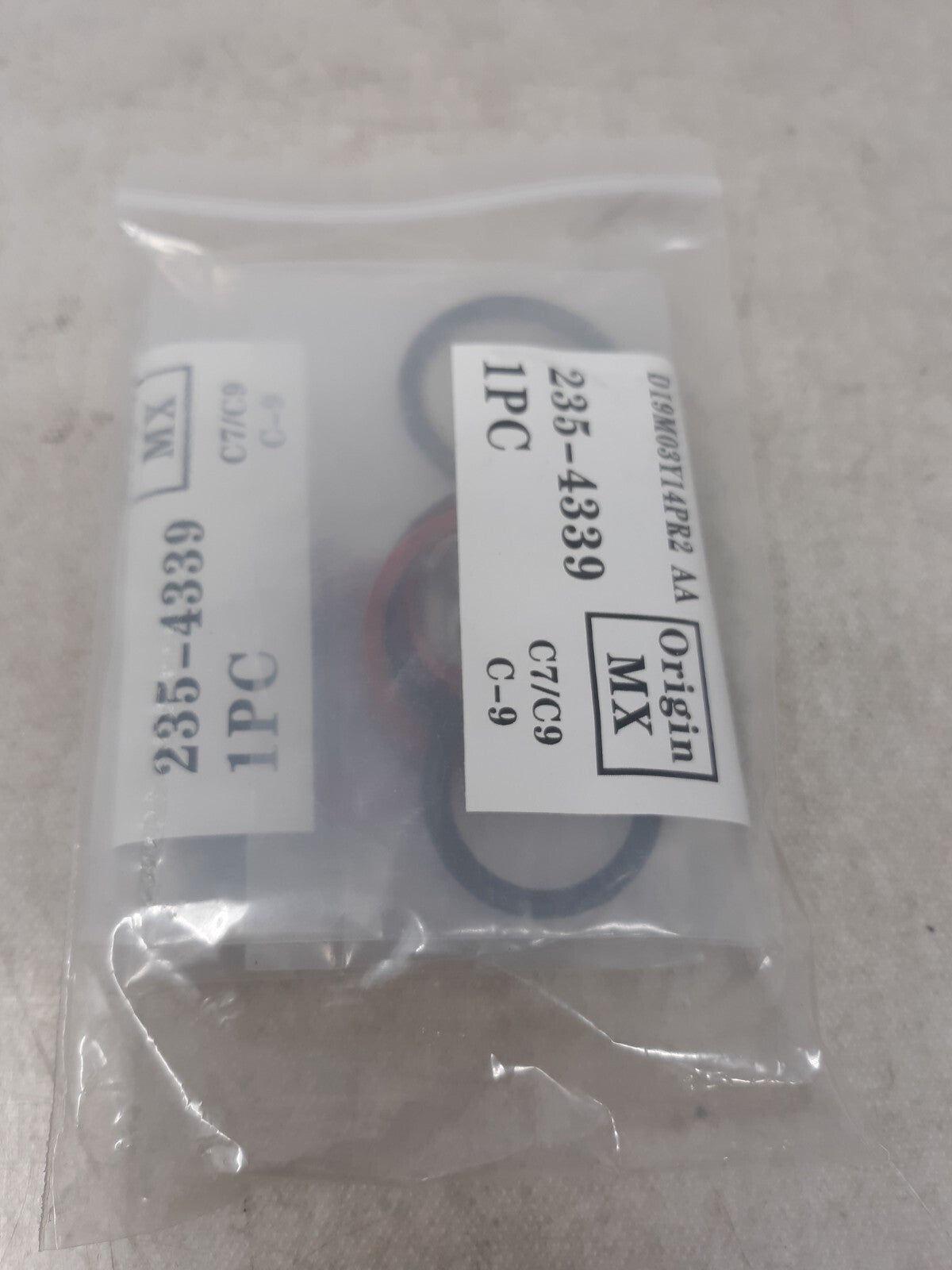 Lot of 2- Harness Assembly Kits- 235-4339- O-Ring Kit - D19M03Y14PR2