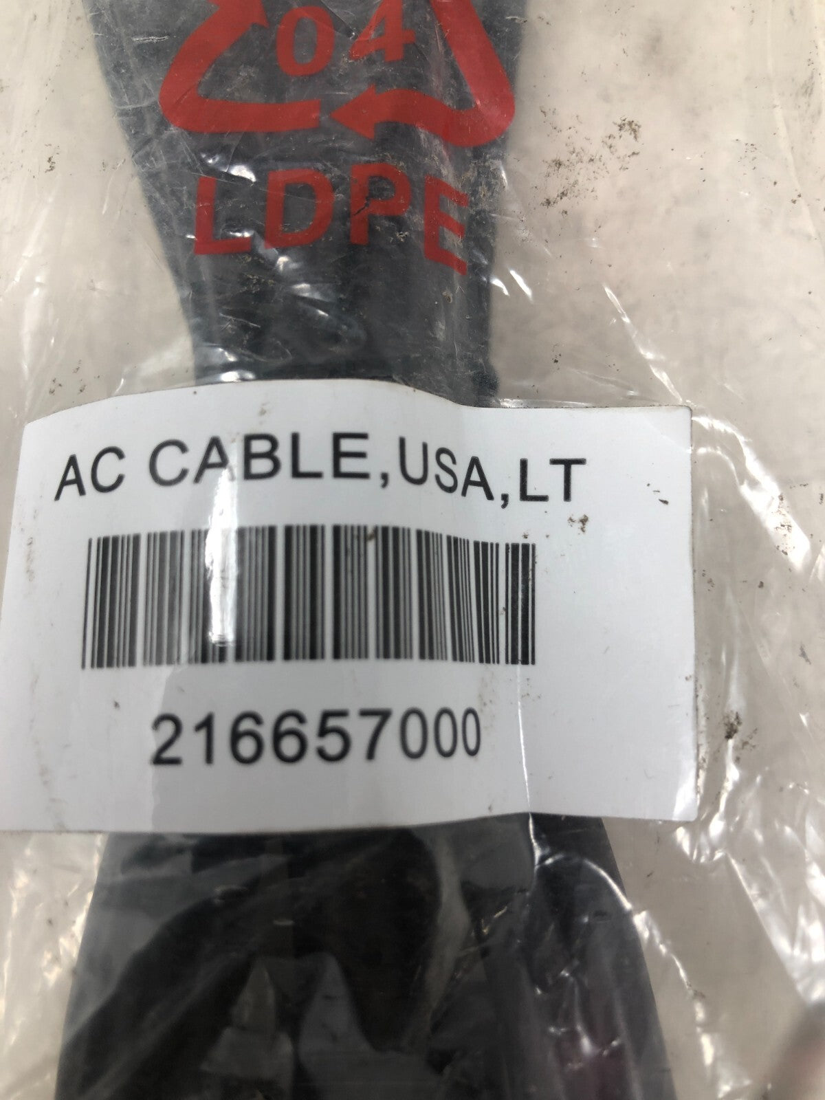 CAB-AC AC Power Cord for Computers, TVs, and More, New