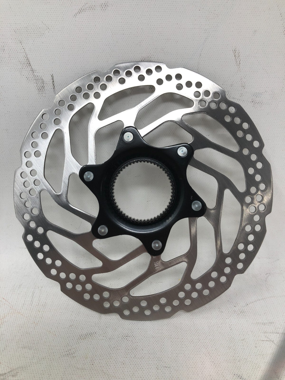 BUCKLOS Shimano SM-RT30-S ~ 1-Pack 160mm Steel BMX/Mountainbike Disc Brake Rotor