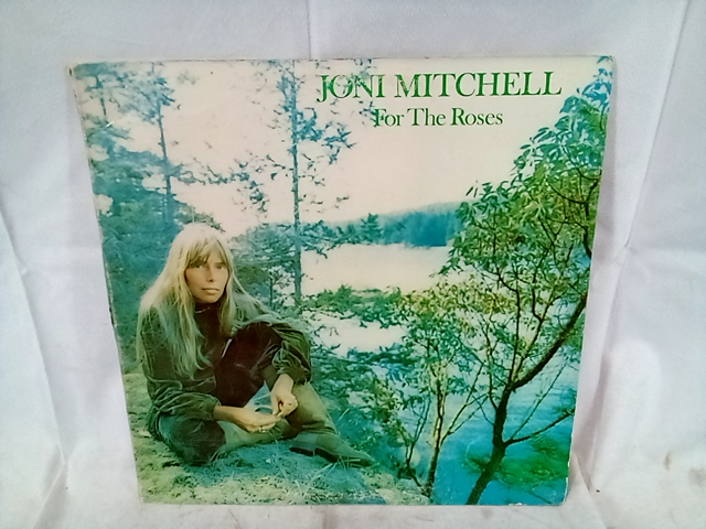 Joni Mitchell for the roses vinyl record